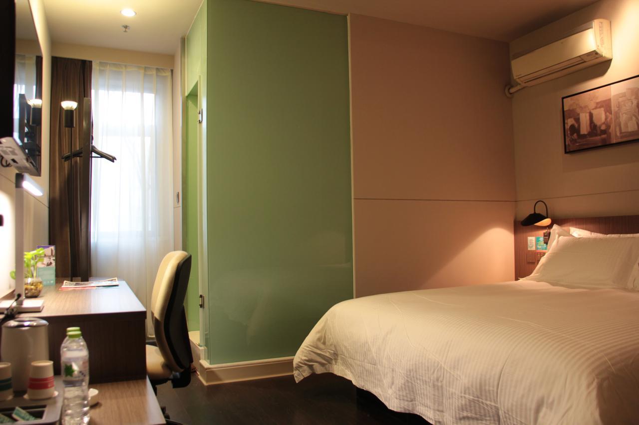 Jinjiang Inn Hangzhou West Lake Avenue Southern Song Inperial Street מראה חיצוני תמונה