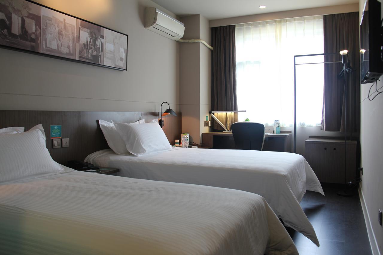 Jinjiang Inn Hangzhou West Lake Avenue Southern Song Inperial Street מראה חיצוני תמונה