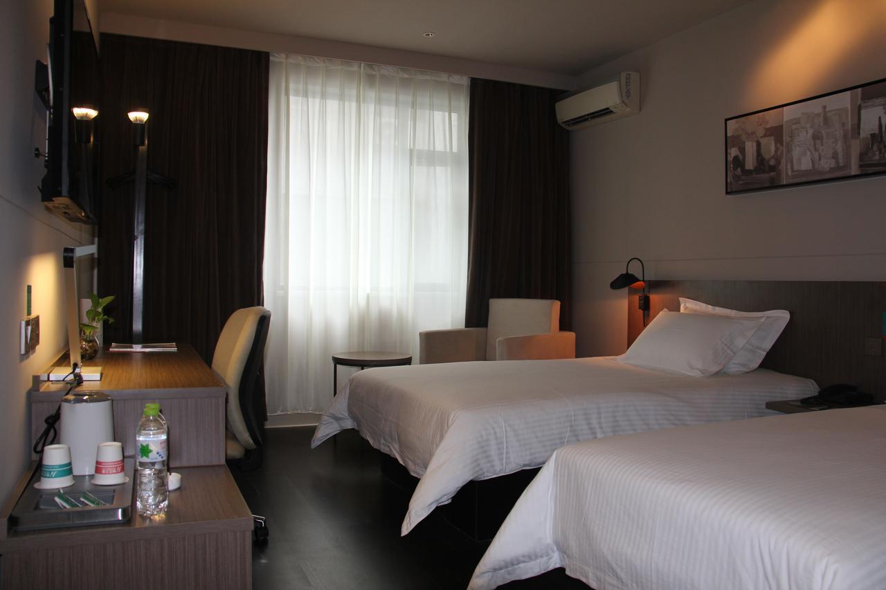 Jinjiang Inn Hangzhou West Lake Avenue Southern Song Inperial Street מראה חיצוני תמונה
