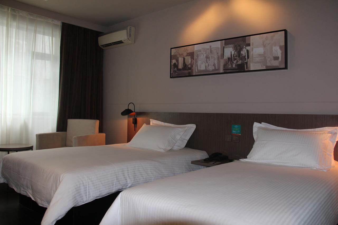 Jinjiang Inn Hangzhou West Lake Avenue Southern Song Inperial Street מראה חיצוני תמונה